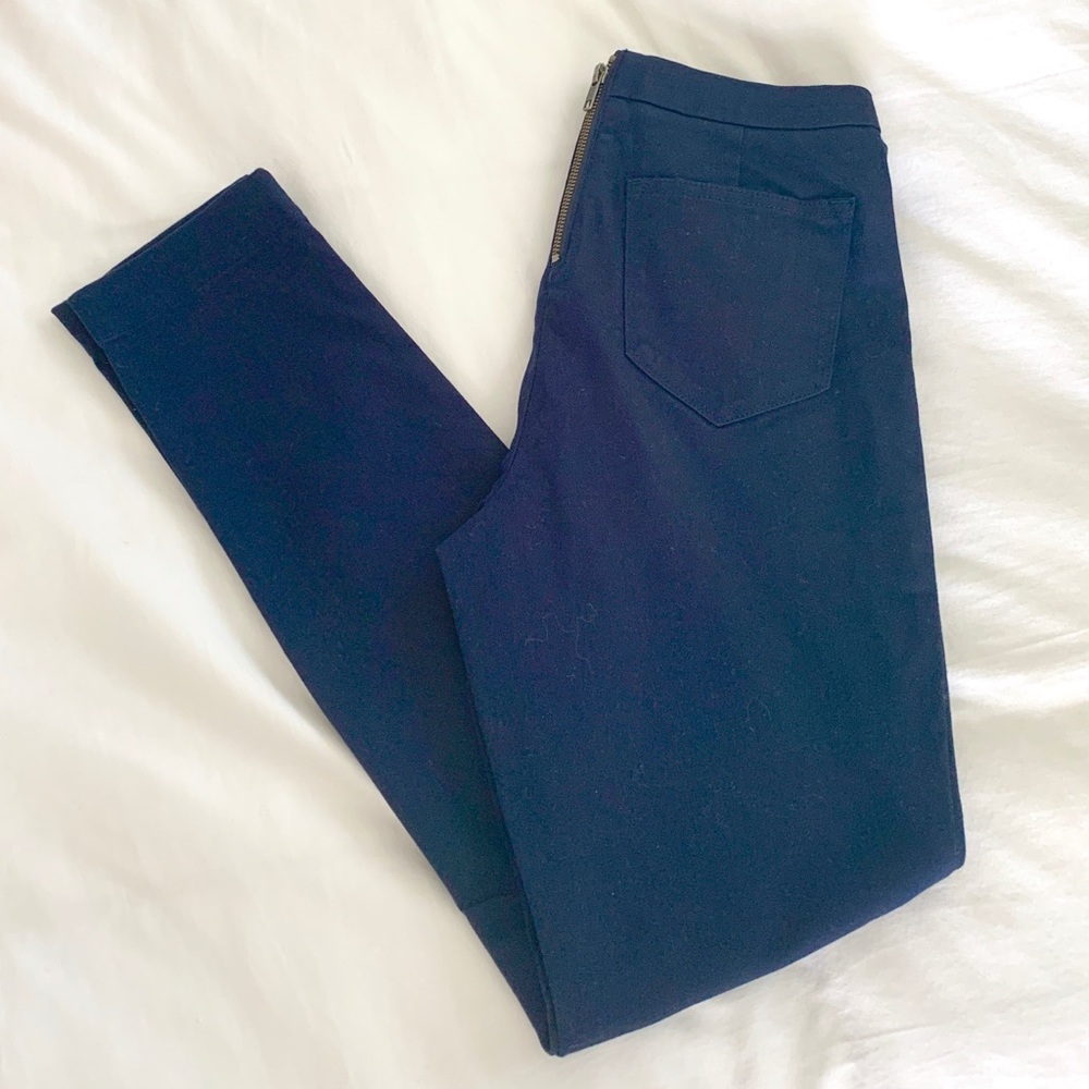 🍂Fall🍁 J. Crew Navy Dannie Pants Size 0 NWT